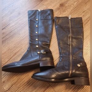 SIZE 5,5MICHAEL KORS BROWN LEATHER